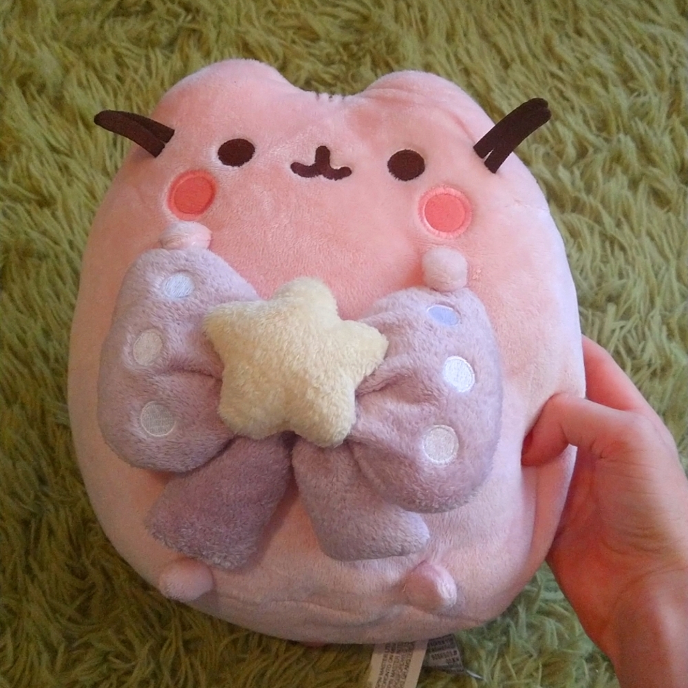 pink pusheen stuffed animal